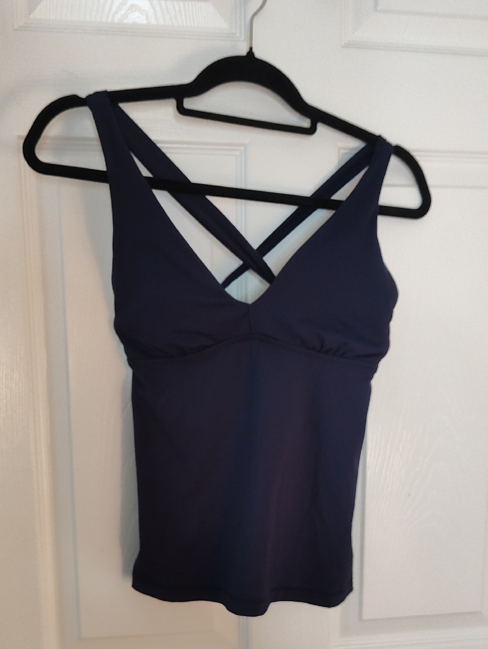 Athleta Navy Performance Tank